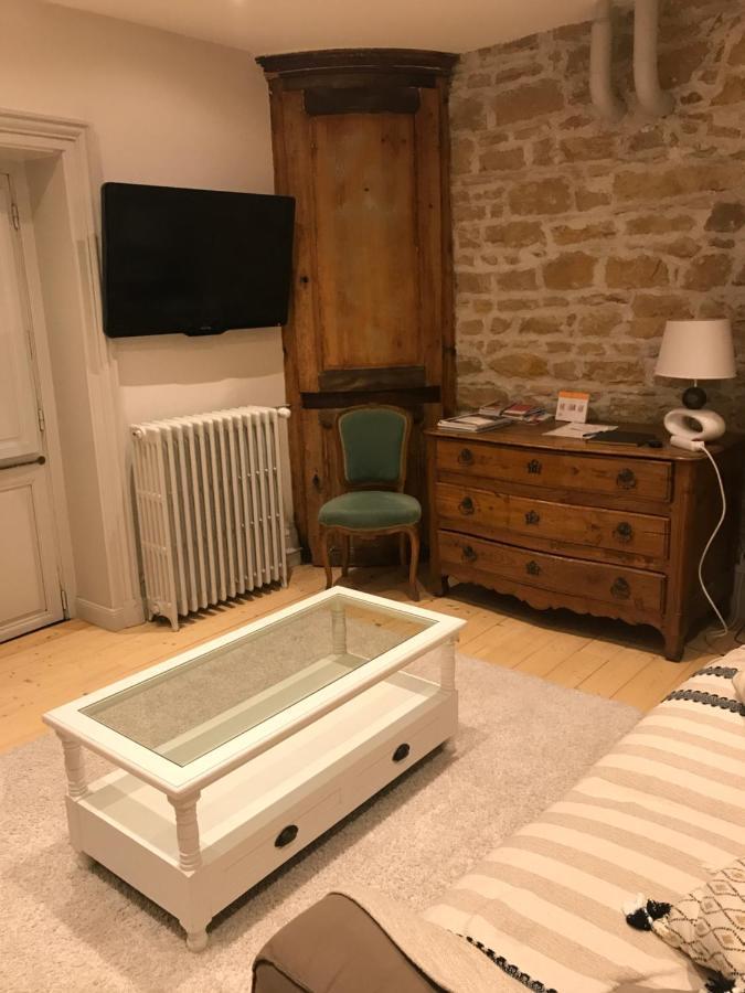 Apartmán Sur La Colline Lyon Exteriér fotografie