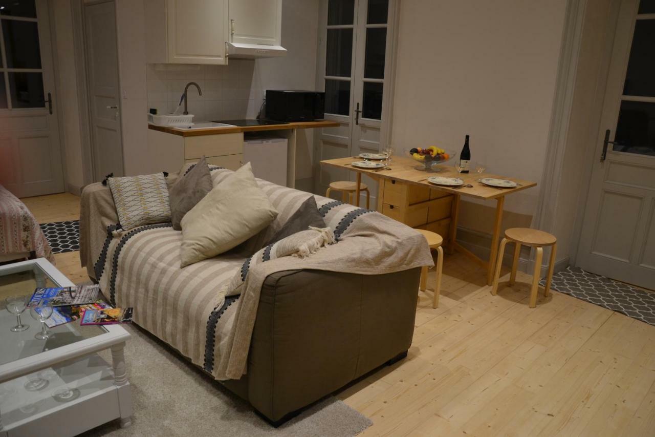 Apartmán Sur La Colline Lyon Exteriér fotografie